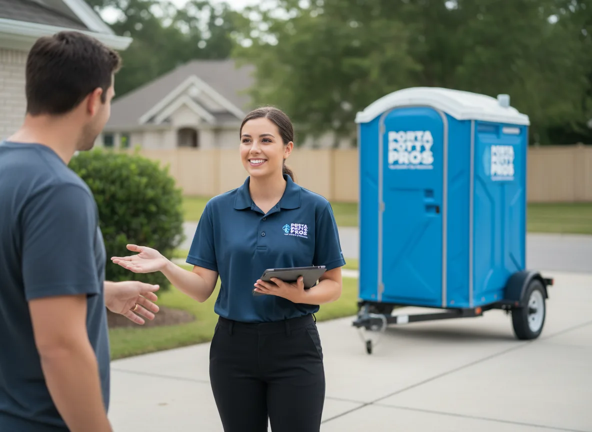 Porta Potty Rental Calexico, CA FAQs